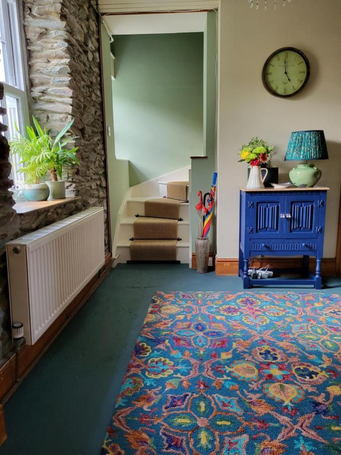 The Green Door Vegan B&B Llanon Buitenkant foto